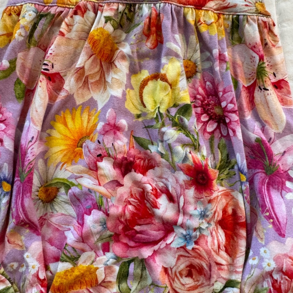 Posh Peanut - Flower Power Bubble Rompers (18-24 mos) - Picture 2 of 9